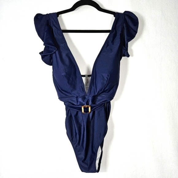 Live life on the Beach Other - Live Life on the Beach Women's Blue One Piece Swimsuit Size XL.